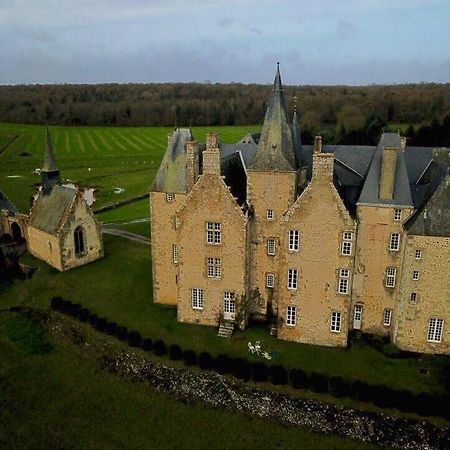 Chateau De Bourgon Montourtier Exterior foto