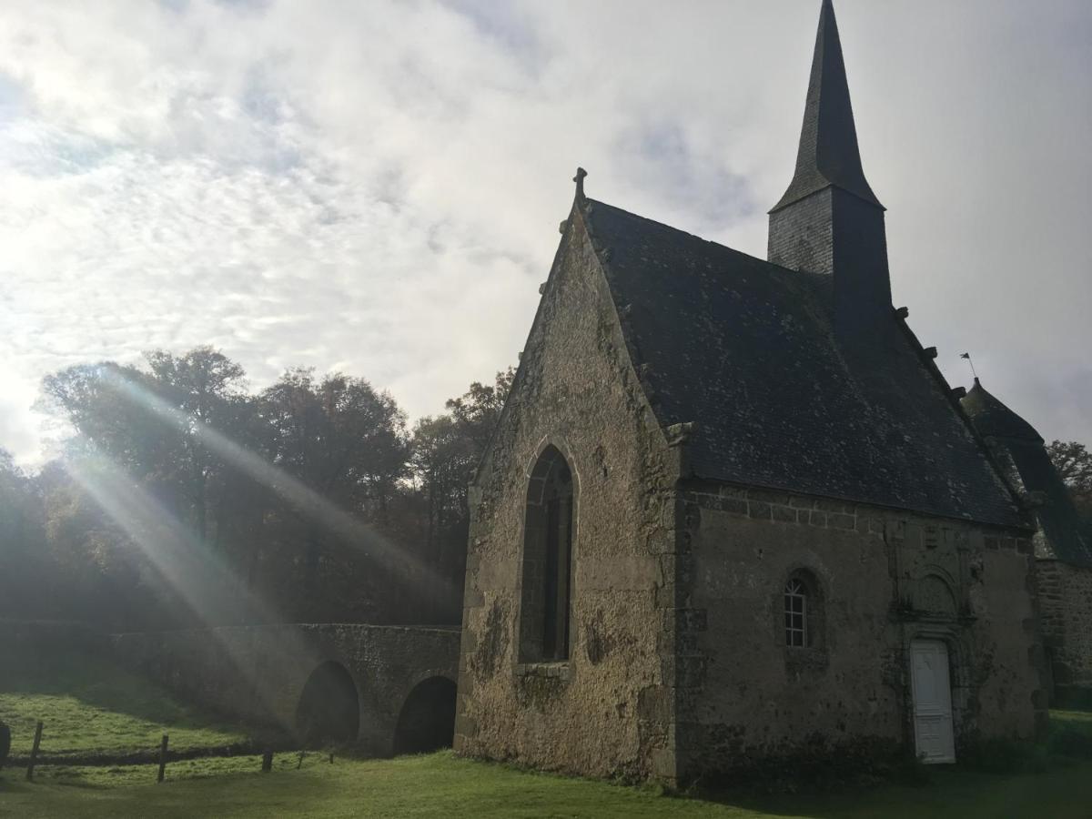 Chateau De Bourgon Montourtier Exterior foto